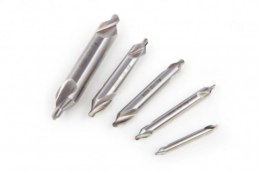 HBM 1 mm HSS centerboor