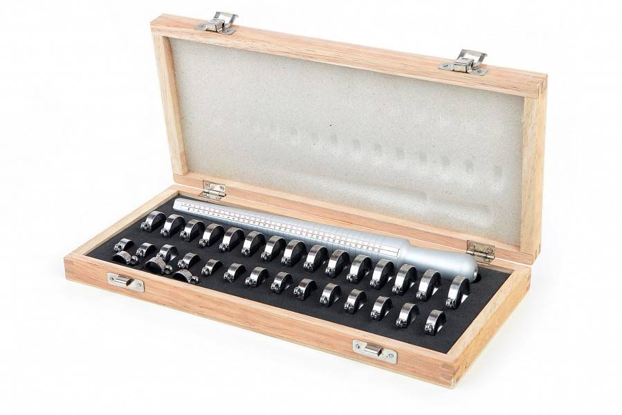 HBM aluminium ringstok met ringmaten