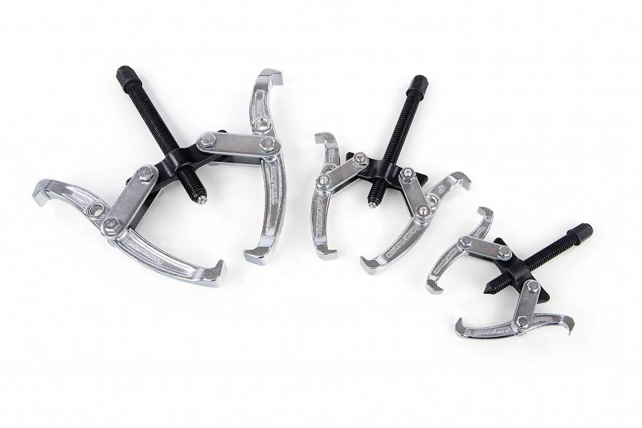HBM 100 mm 2 arm CRV poelietrekker