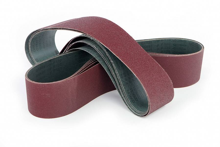 HBM 150 x 1220 K100 schuurband ROOD