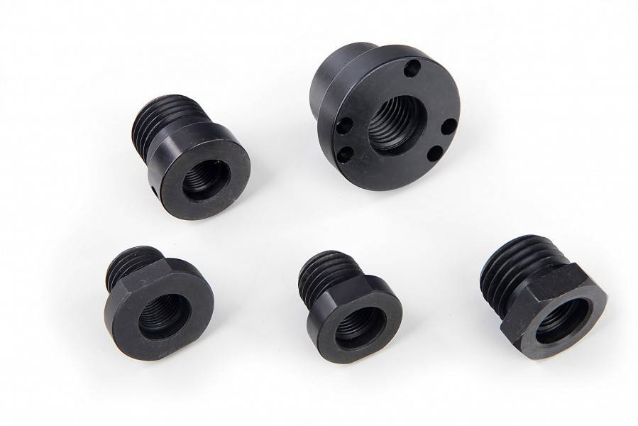 HBM adapter M18x2,5 binnendraad naar M33x3,5 buitendraad