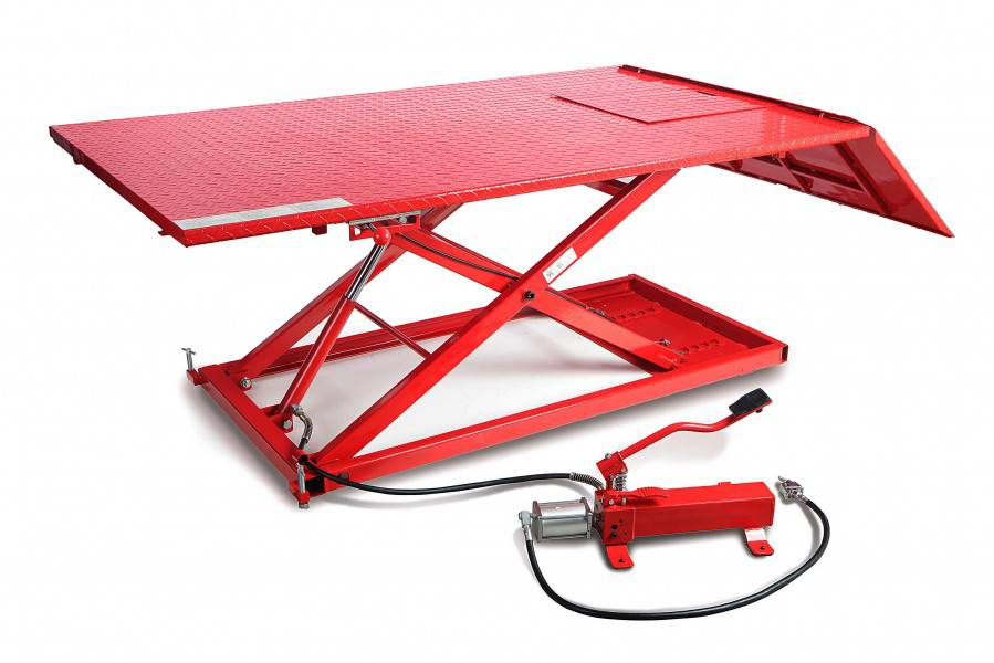 Quad / trike motorheftafel 700 Kg ROOD - Default image for the product