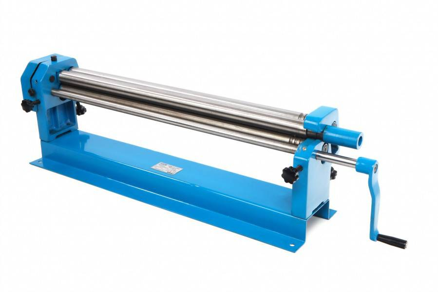 HBM 1 x 1000 mm plaatwals