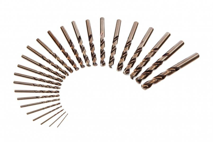 HBM 0,80 mm HSS boren (10 stuks)