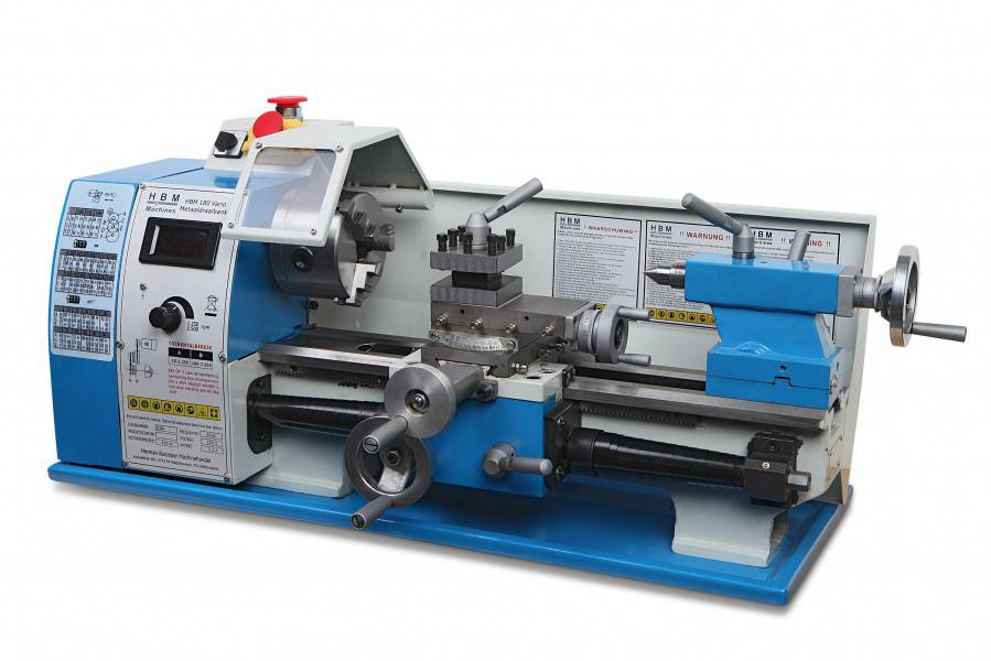 HBM 230V VARIO metaaldraaibank