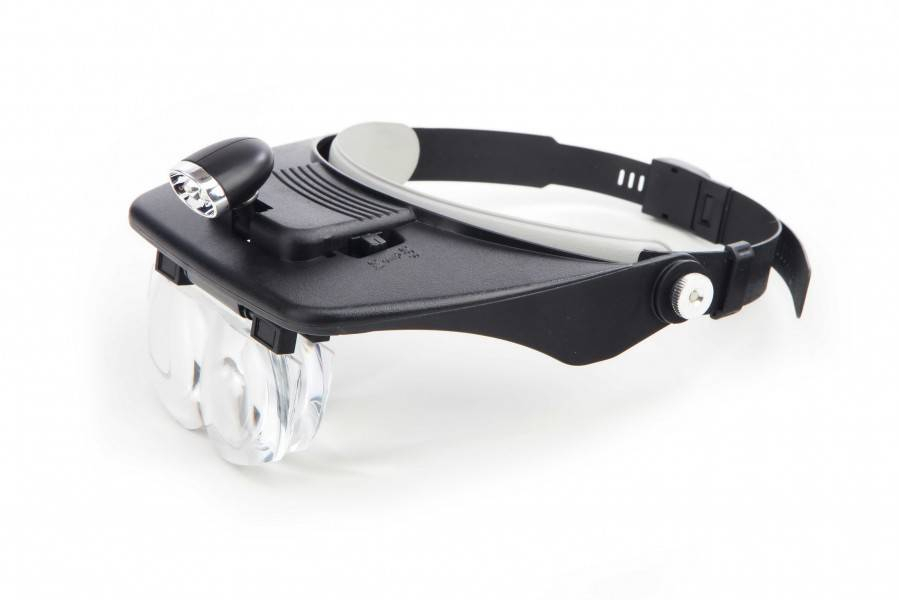 HBM loupe bril model 2