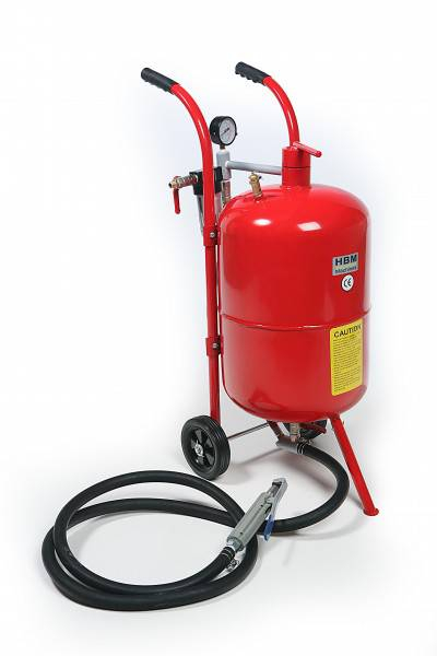 HBM SBC straalketel 40 liter