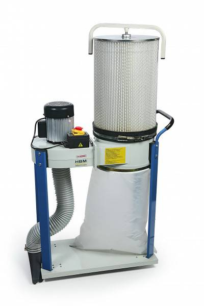HBM 100 PROFI stofafzuiginstallatie