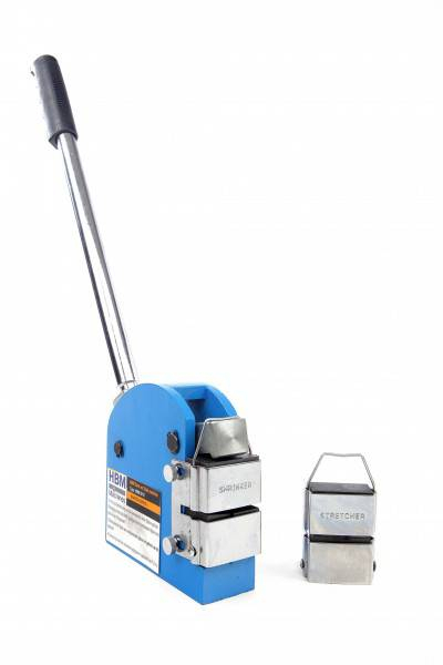 HBM strek- en stuikmachine