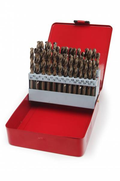 HBM HSS 5% Cobalt borenset (6-10mm)