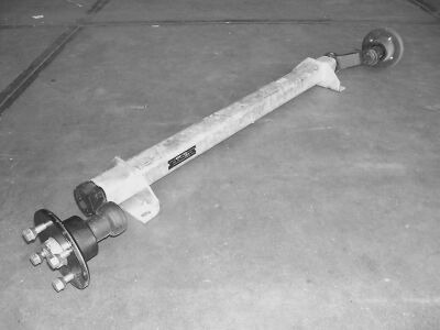 As ongeremd, 1000 kilo 5-gaats, 1200/1650mm.
