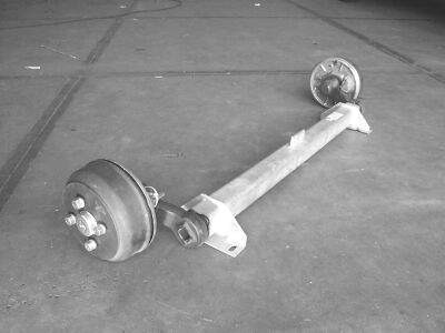 As geremd, 1400 kilo 5-gaats, 800/1250mm.