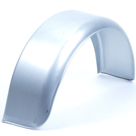 Spatbord 14"+-15"metaal rond