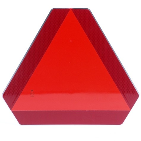 Langzaam verkeer bord