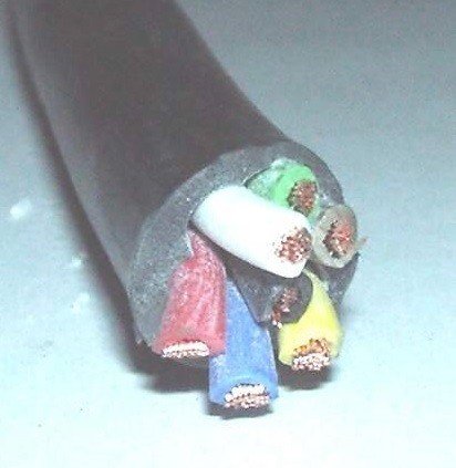 Verlichtingskabel 7 x 1,5