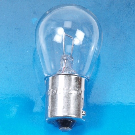 Lampje bol 12V-21W (10x)