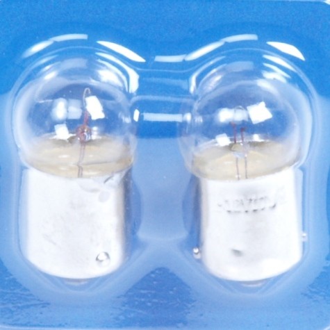 Lampje bol 12V - 10W (10x)
