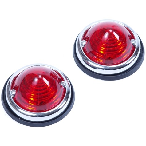 Positielamp 2 delig ROOD
