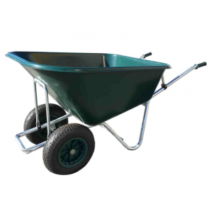 Kruiwagen 200 liter met 2 wielen