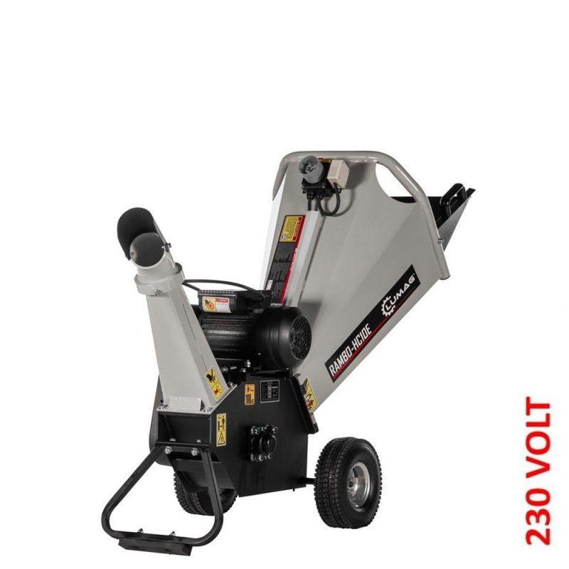 LUMAG hakselaar 230V HC10E-NL