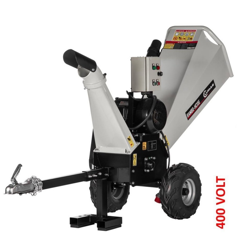LUMAG hakselaar 400V HC15E-NL