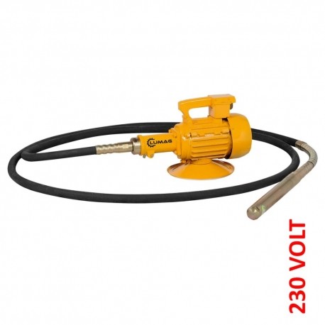 Lumag trilnaaldmotor 230V 1500W