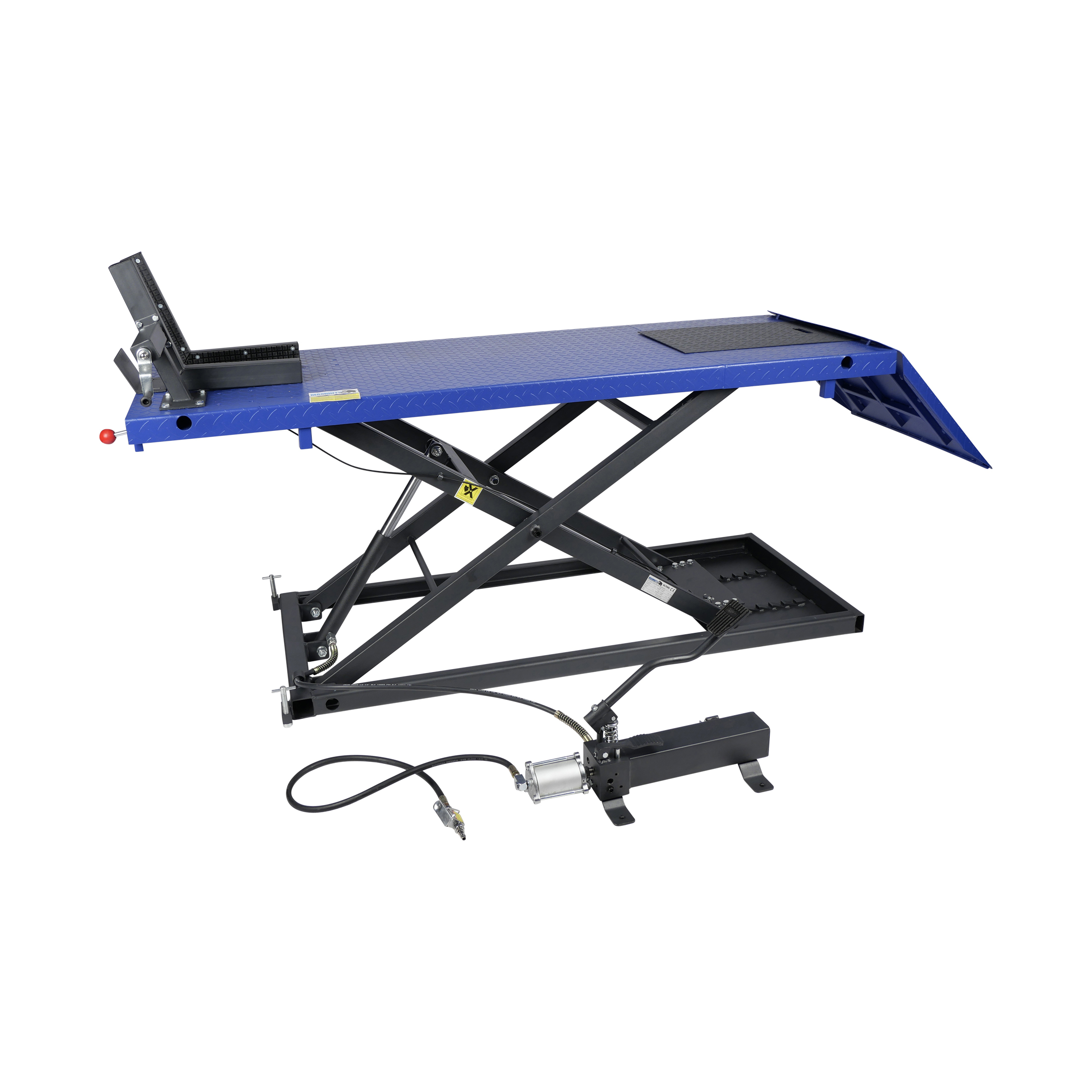 MAMMUTH motorheftafel 675 Kg pneumatisch