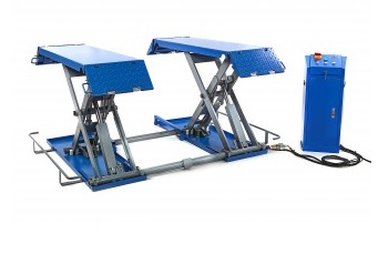 HBM 3 Ton PROFI autopoetsbrug 230 Volt