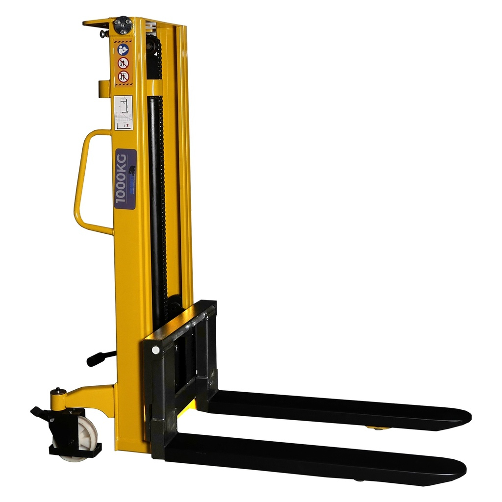 Stapelaar 1000 Kg (verstelbare vorken)