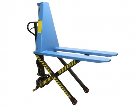Palletwagen 1000 Kg hoogheffend