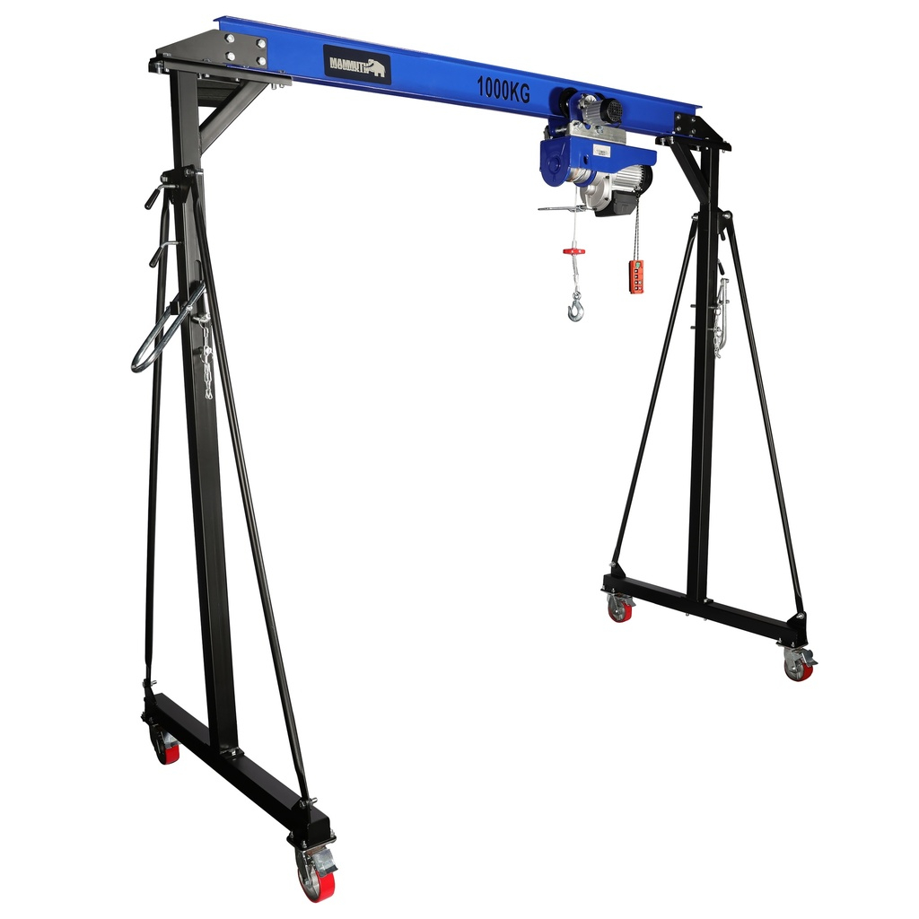 Mobiele portaalkraan 1 ton met elektrische kabeltakel - Default image for the product