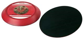 RODAC pad 125mm, tapered edge, hook, NV