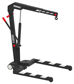 RODAC werkplaatskraan 2000 Kg afbeelding