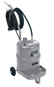 RODAC elektrische rem- en koppelingsontluchter 10 liter