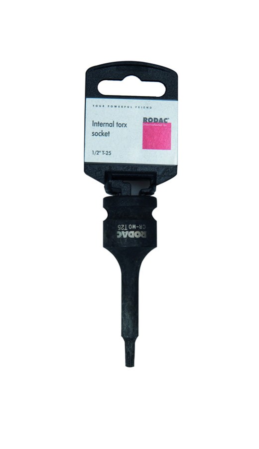 RODAC 1/2"torxkrachtdop T25