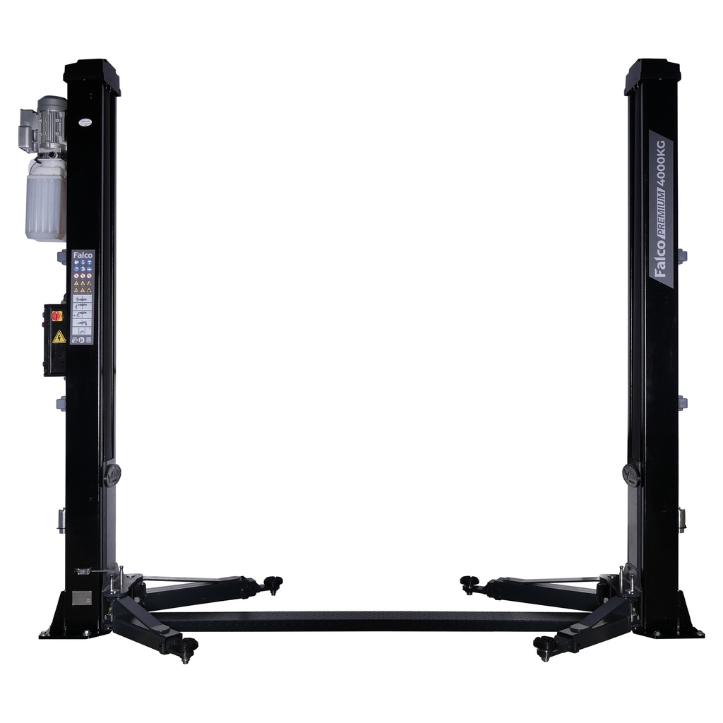 FALCO 400V 2-koloms hefbrug 4000 Kg PREMIUM