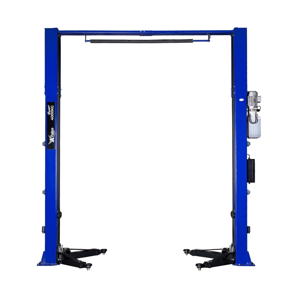FALCO 2-koloms hefbrug 4000 kg 400V vloerloos PremiumPlus afbeelding
