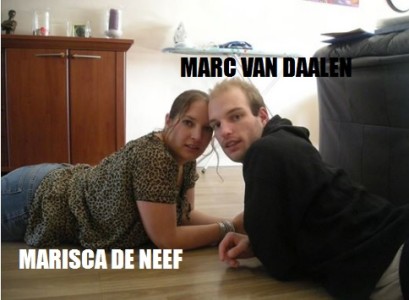 Marc van Daalen en Marisca de Neef